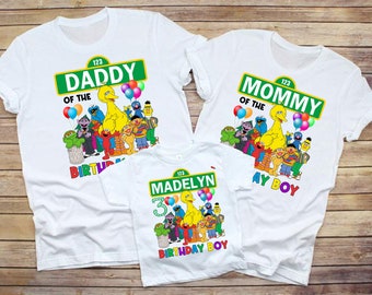 Etsy elmo birthday shirt Clearance