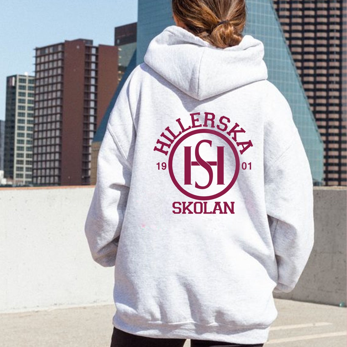 Young Royals Hillerska Skolan Hoodie Wilhelm and Simon | Etsy