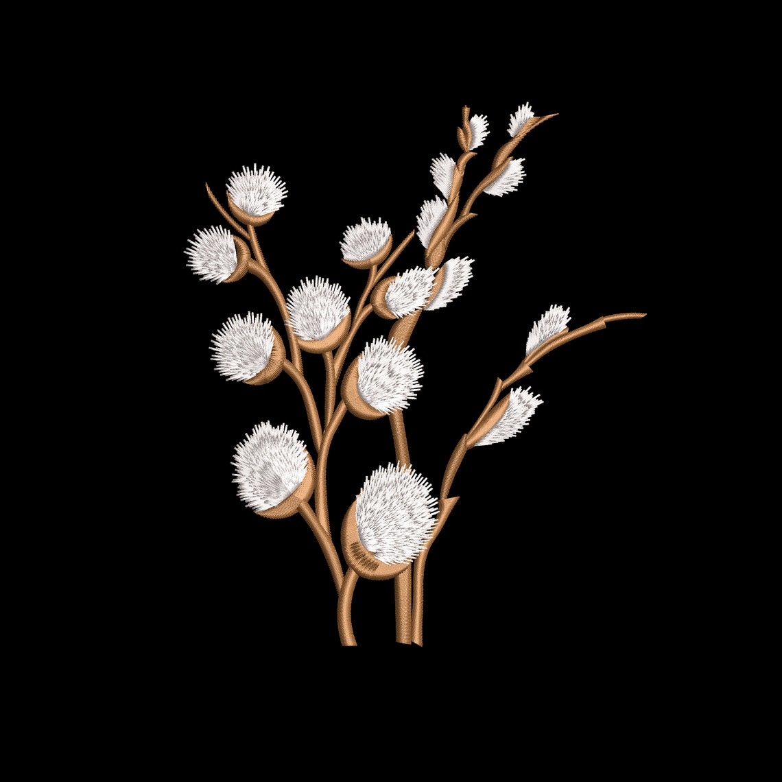 Willow tree 2 sizes machine embroidery design  etsy Willow tree 2 sizes machine embroidery design  etsy