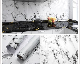 Backsplash Fliesenaufkleber, Peel & Stick Fliesenaufkleber, hitzebeständige Wandaufkleber, Arbeitsplatte Möbel Badezimmer selbstklebende wasserdichte Tapete