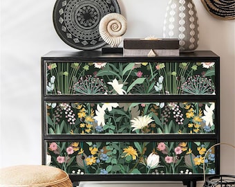 Papel de parede autoadesivo, papel de parede de PVC, decalque de parede removível, papel de contato removível e colante, papel de parede decorativo para parede de móveis de bancada