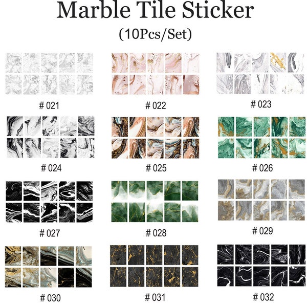 Tile Stickers - Etsy UK