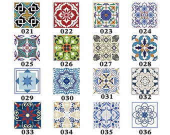 Tile Sticker Vinyl Decal for Kitchen Bathroom Backsplash Floor Decals,Self Adhesive Tile Decal,Wall Stickers,Waterproof Removable Peel&Stick