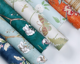 Papel de parede autoadesivo, papel de parede de PVC, decalque de parede removível, papel de contato removível e colante, papel de parede decorativo para parede de móveis de bancada