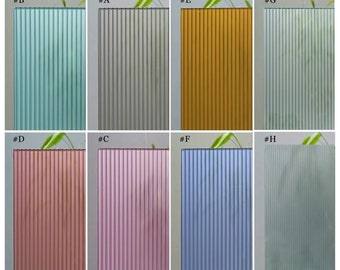 Pellicola per finestre smerigliata, statica, per la privacy, adesivi colorati per finestre, pellicola decorativa per vetri, decalcomanie per finestre, decorazioni per la casa, bagno, camera da letto, ufficio