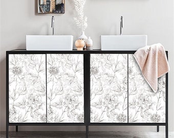 Self Adhesive Wallpaper,PVC Wall Paper,Removable Wall Decal,Peel and Stick Contact Paper,Decorative Wallpaper for Countertop Furniture Wall