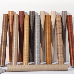 Holzmaserung Tapete, Peel & Stick Fliesenaufkleber, Holz Texturen Wandaufkleber, Haus Schrank Arbeitsplatte Möbel selbstklebende wasserdichte Tapete