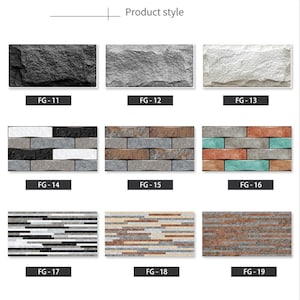 Peel and Stick Stone Brick Tile Backsplash Decal,Self Adhesive Retro Splashback Tile Sticker,Wall Decal,Kitchen,Bathroom,Fireplace Decor