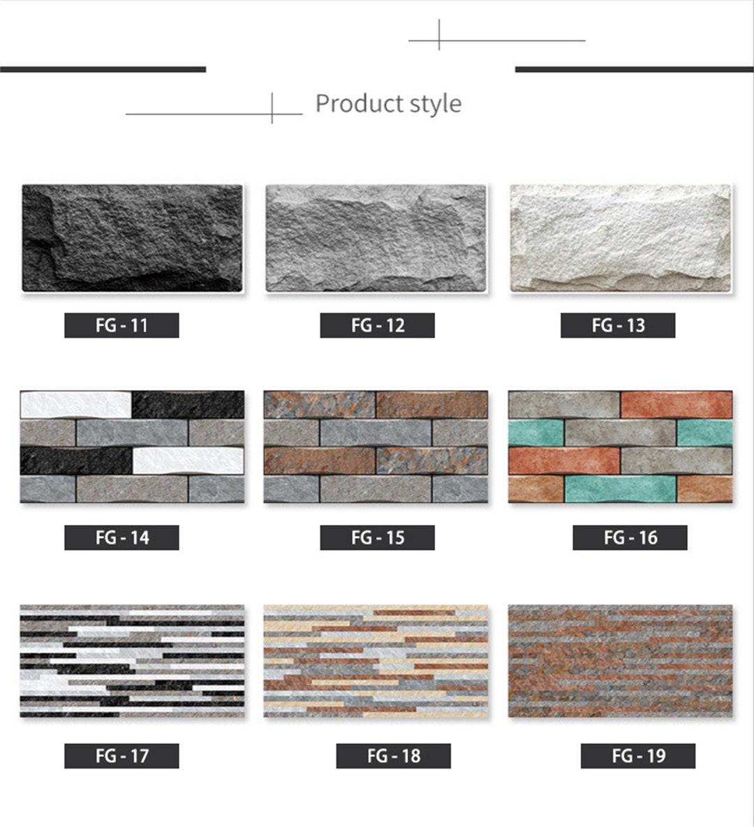 Peel & Stick Brick Tile