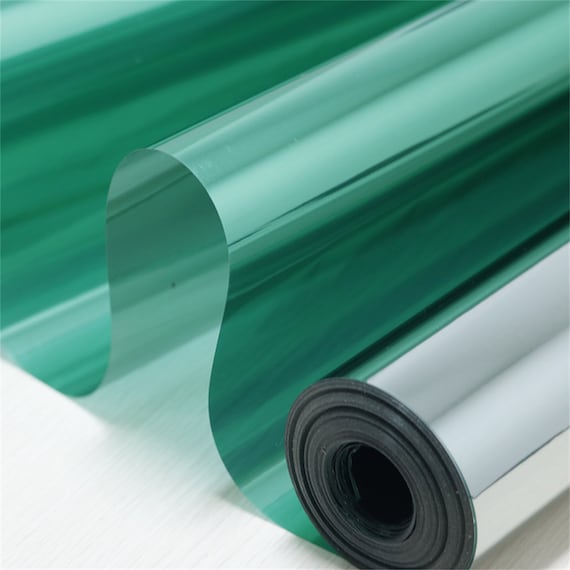 Window Film One Way Mirror Film Daytime Privacy Static Non-Adhesive Decorative Heat Control Anti UV Window Tint for Home,Office,Living Room