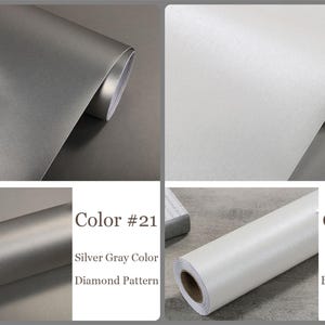 Sticky Back Plastic Self Adhesive Brushed Steel Metallic, Metallic Brushed Sticky Vinyl Fablon, Solid Color Contact Paper, Peel and Stick Wall Sticker, Removable Furniture Decor, Self Adhesive Vinyl Fridge, Waterproof Contact Paper for Countertop Furniture Renovation, Peel and Stick Sticky Back Plastic for Desk, Cabinet, Drewer, Cupboard, Refrigerator, Elevator Decoration, Home Decals