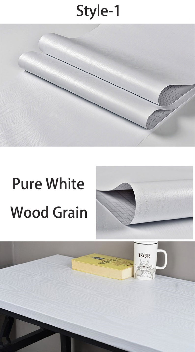 Buy Wood Wallpaper Tile Stickers,peel&stick Tile Decal,wood Grain Wall