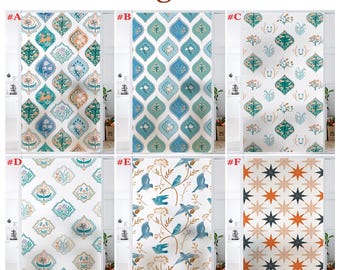 Pellicola per vetri per la privacy, adesivi autoadesivi per vetri, vinile decorativo satinato per finestre per ufficio e casa, adesivo rimovibile per vetri colorati anti-UV