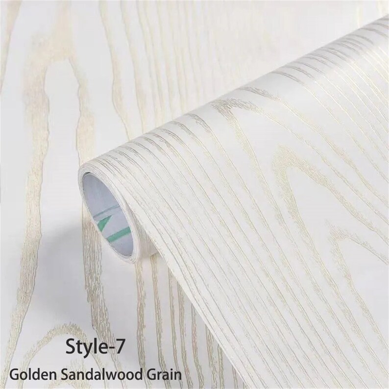 Buy Wood Wallpaper Tile Stickers,peel&stick Tile Decal,wood Grain Wall