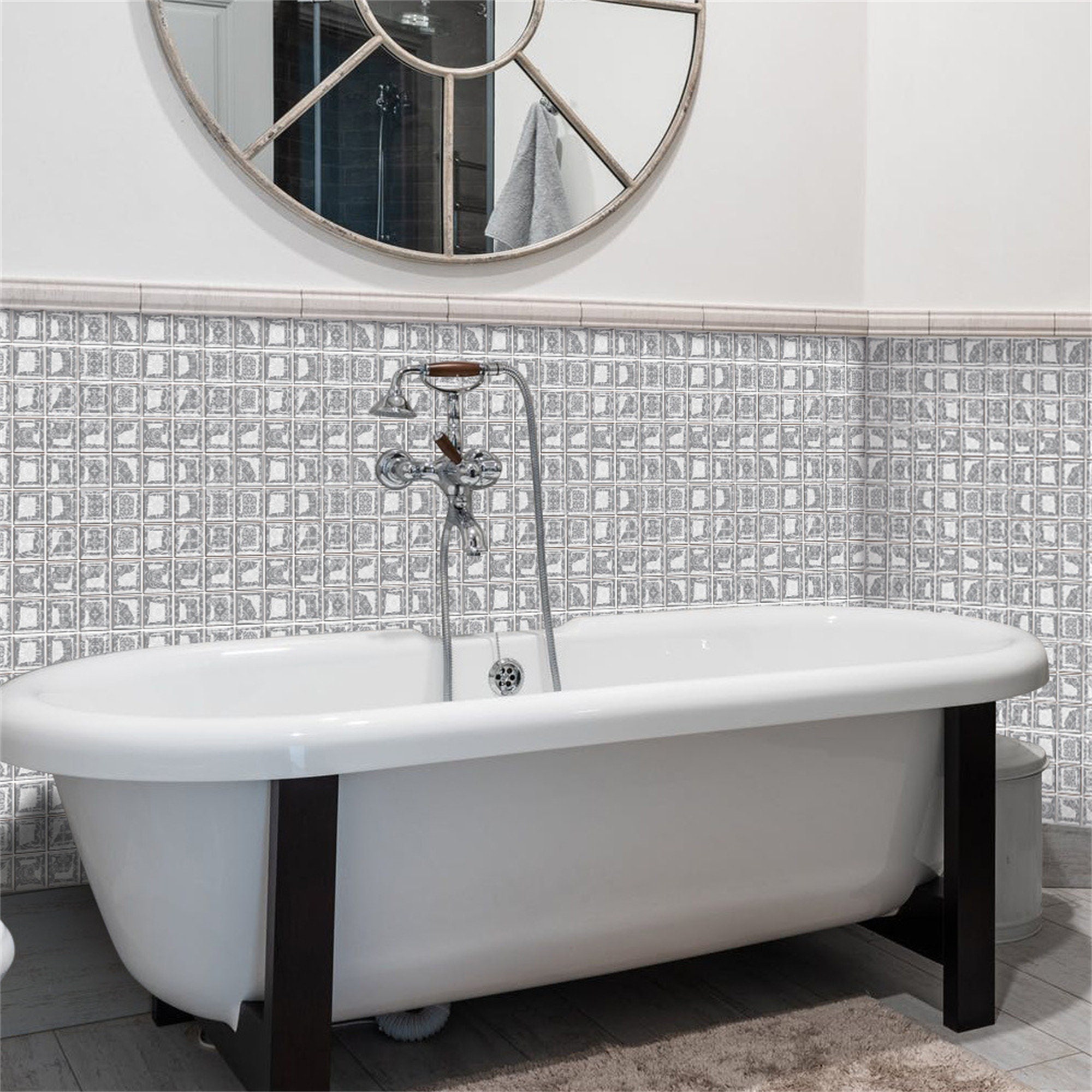 Fliesenaufkleber Vinyl Aufkleber für Küche Badezimmer | Etsy