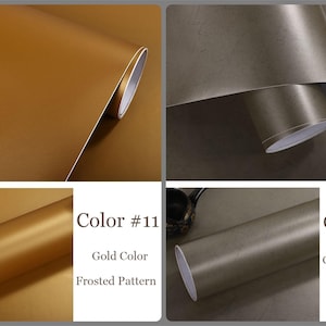 Sticky Back Plastic Self Adhesive Brushed Steel Metallic, Metallic Brushed Sticky Vinyl Fablon, Solid Color Contact Paper, Peel and Stick Wall Sticker, Removable Furniture Decor, Self Adhesive Vinyl Fridge, Waterproof Contact Paper for Countertop Furniture Renovation, Peel and Stick Sticky Back Plastic for Desk, Cabinet, Drewer, Cupboard, Refrigerator, Elevator Decoration, Home Decals