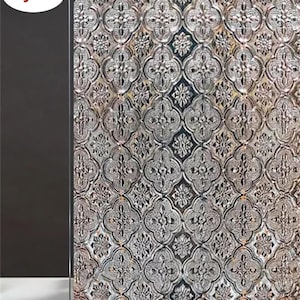 Película de privacidad 3D premium para ventanas, adhesiva estática, anti-UV, sin pegamento, autoadhesiva, decorativa para el hogar, la cocina y la oficina.