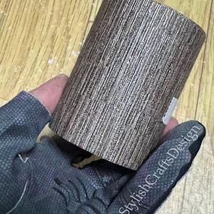 Peel and Stick PVC Self-Adhesive Wallpaper Border Board Trim Moulding Sticker,Wood Grain Wall Border Sticker Vinyl Decal Film for Home Tiles image 13