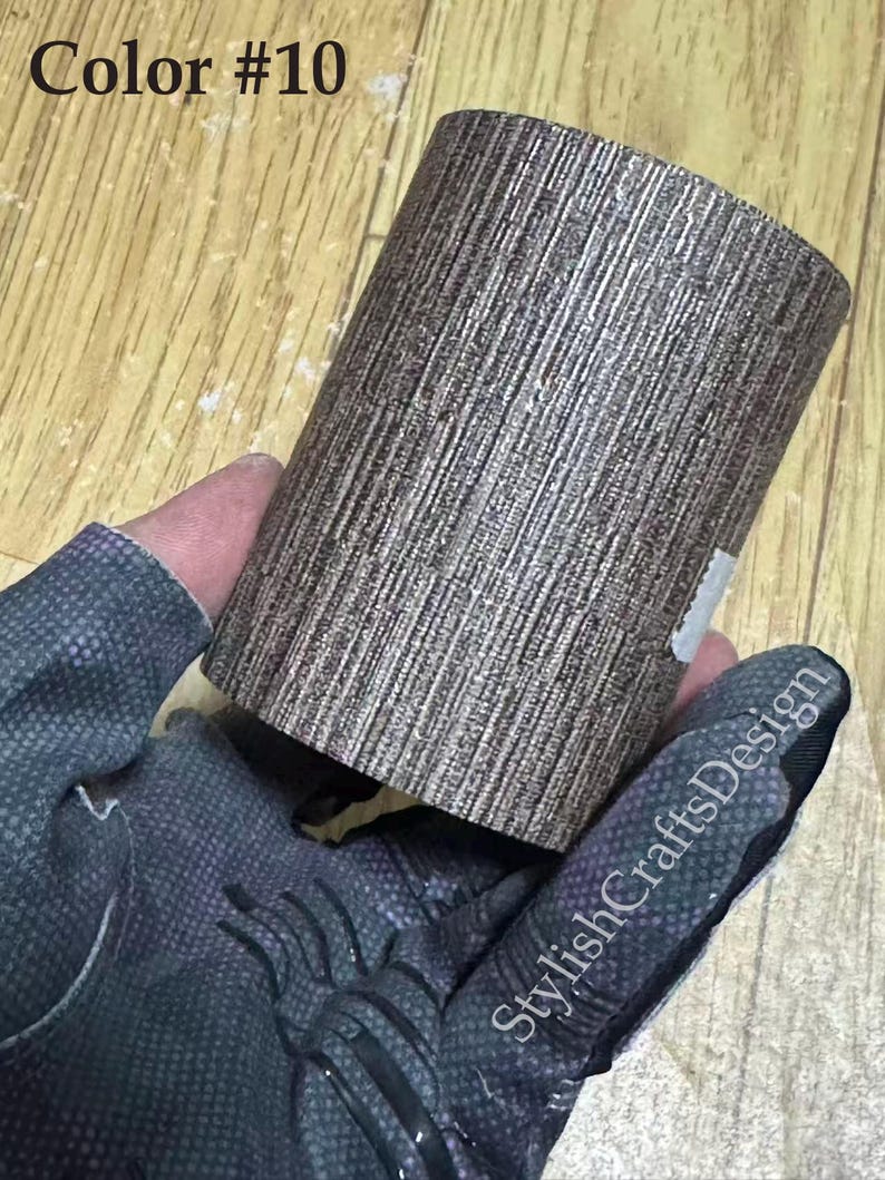 Peel and Stick PVC Self-Adhesive Wallpaper Border Board Trim Moulding Sticker,Wood Grain Wall Border Sticker Vinyl Decal Film for Home Tiles image 13