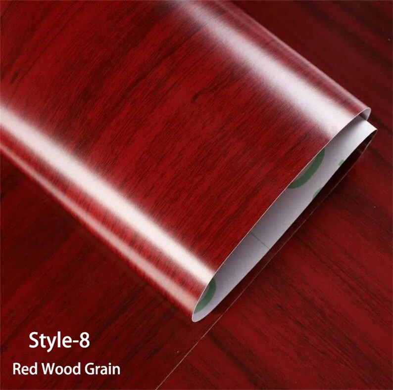 Buy Wood Wallpaper Tile Stickers,peel&stick Tile Decal,wood Grain Wall
