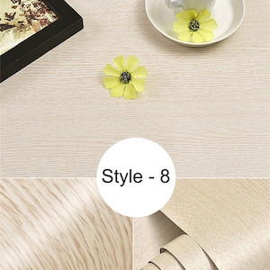 Wood Wallpaper Tile Stickers,peel&stick Tile Decal,wood Grain Wall