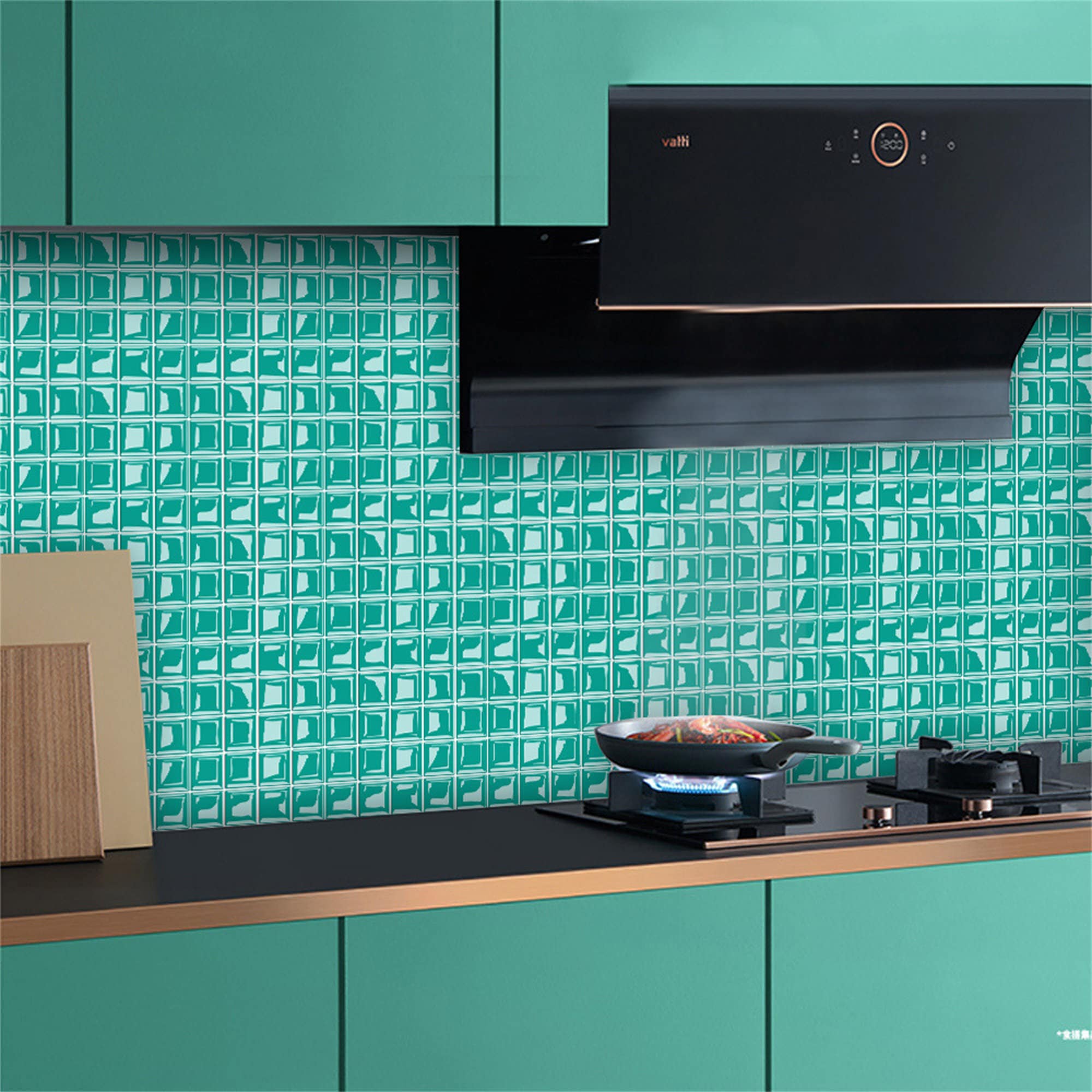 Tile Sticker Vinyl Decal for Kitchen Bathroom Backsplash Floor Etsy UK