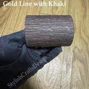 Peel and Stick PVC Self-Adhesive Wallpaper Border Board Trim Moulding Sticker,Wood Grain Wall Border Sticker Vinyl Decal Film for Home Tiles image 12