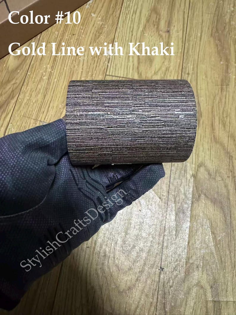 Peel and Stick PVC Self-Adhesive Wallpaper Border Board Trim Moulding Sticker,Wood Grain Wall Border Sticker Vinyl Decal Film for Home Tiles image 12