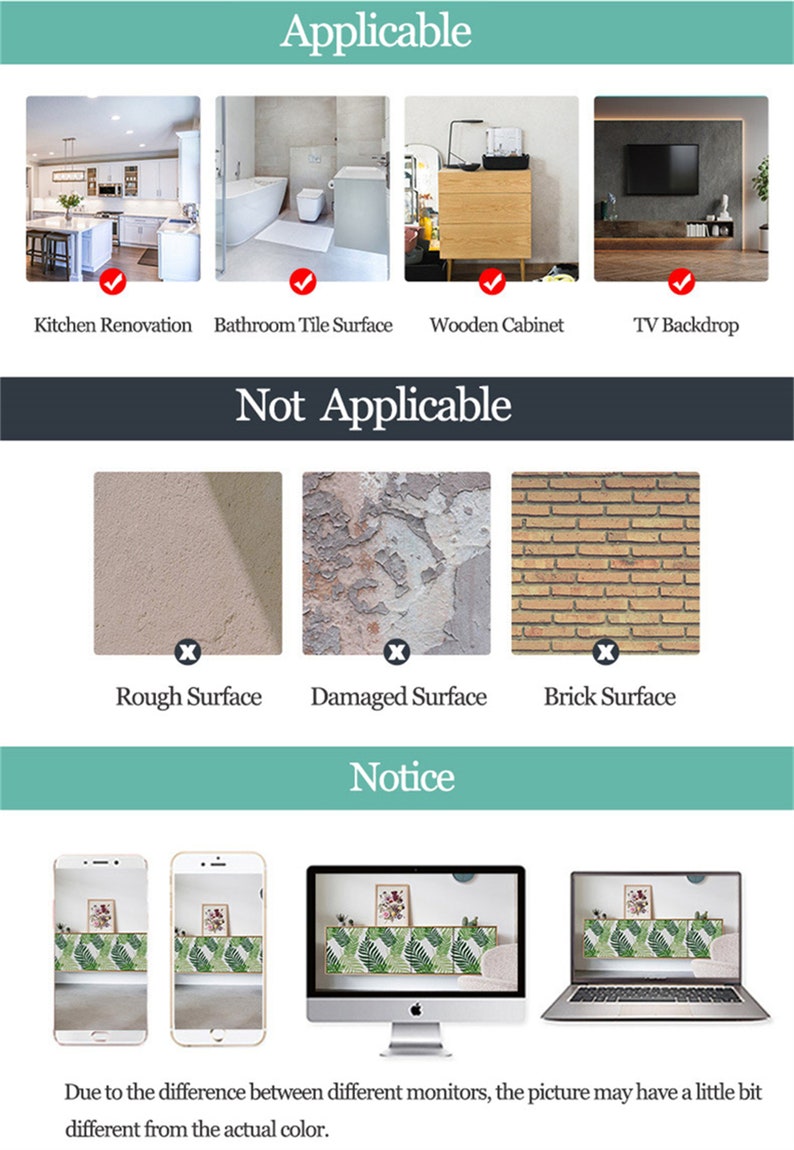 Buy Self Adhesive Wallpaper,pvc Wall Paper,removable Wall Decal,peel