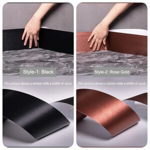 Peel and Stick PVC Border Sticker,self-adhesive Wallpaper Border Board ...