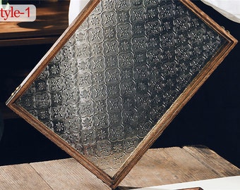 3D Premium Window Privacy Film, Static Cling Sticker,Anti-UV, No Glue, Peel and Stick, Self Adhesive Decorative Film for Home Kitchen Office