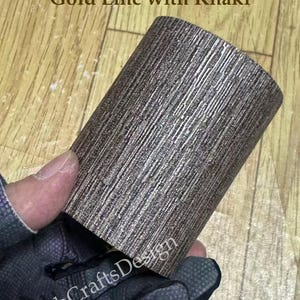 Peel and Stick PVC Self-Adhesive Wallpaper Border Board Trim Moulding Sticker,Wood Grain Wall Border Sticker Vinyl Decal Film for Home Tiles image 11