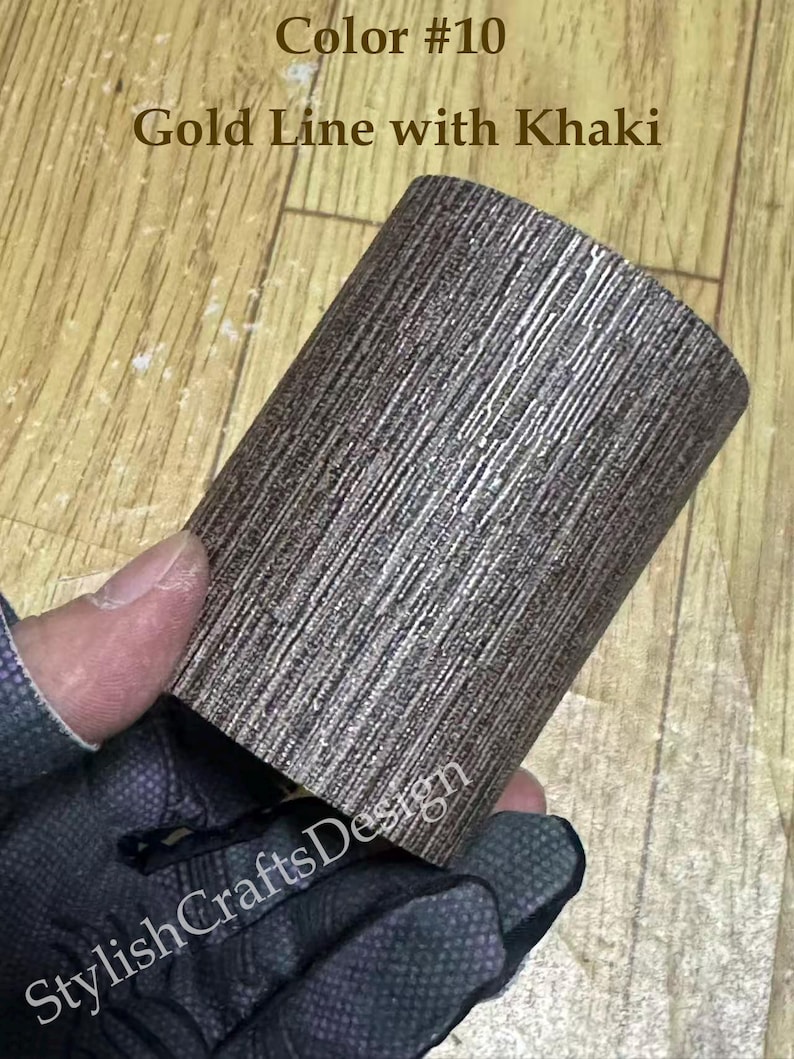 Peel and Stick PVC Self-Adhesive Wallpaper Border Board Trim Moulding Sticker,Wood Grain Wall Border Sticker Vinyl Decal Film for Home Tiles image 11
