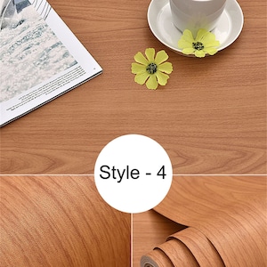 Wood Wallpaper Tile Stickers,peel&stick Tile Decal,wood Grain Wall
