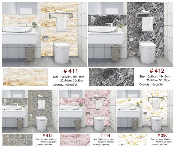 10Pcs Peel and Stick Backsplash Tile 3D Wall Tile Sticker Wallpaper Stickers for Kitchen Bathroom Backsplash Moroccan Style 15x15cm/20x20cm 10Pcs Peel and Stick Backsplash Tile 3D Wall Tile Sticker Wallpaper Stickers for Kitchen Bathroom Backsplash Moroccan Style 15x15cm/20x20cm