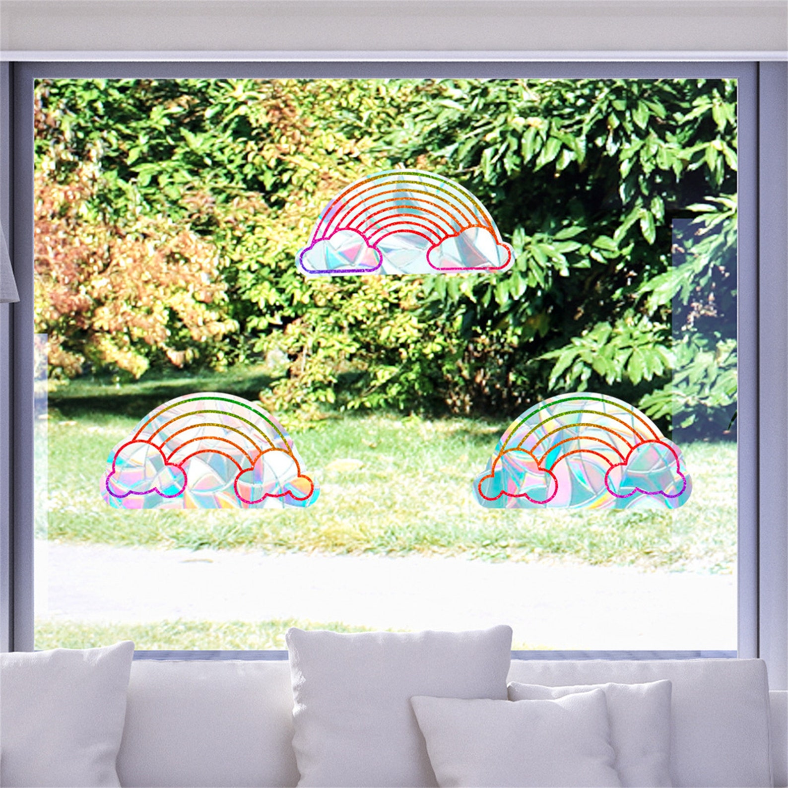 Pretty Rainbow Window GemRainbow Window FilmWindow Etsy