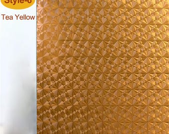 Pellicola per finestre di dimensioni personalizzate - Larghezza 89 cm x Altezza 56 cm, 2 pezzi