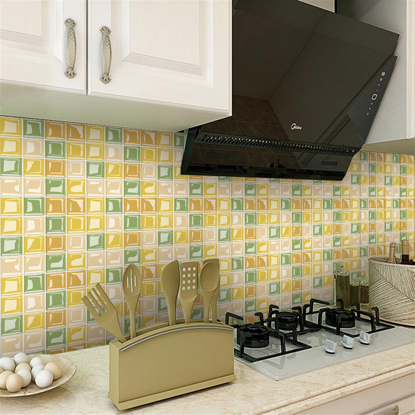 Tile Sticker Vinyl Decal for Kitchen Bathroom Backsplash Floor - Etsy