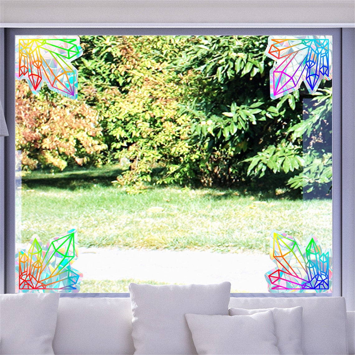 Kristall Ecke Fenster EdelsteinRegenbogen Etsy