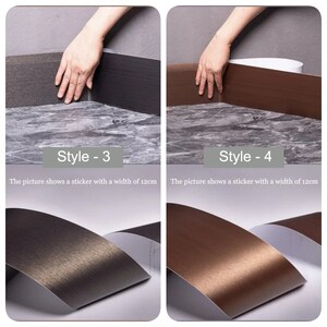 Peel and Stick PVC Border Sticker,self-adhesive Wallpaper Border Board ...