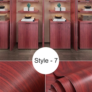 Wood Wallpaper Tile Stickers,peel&stick Tile Decal,wood Grain Wall