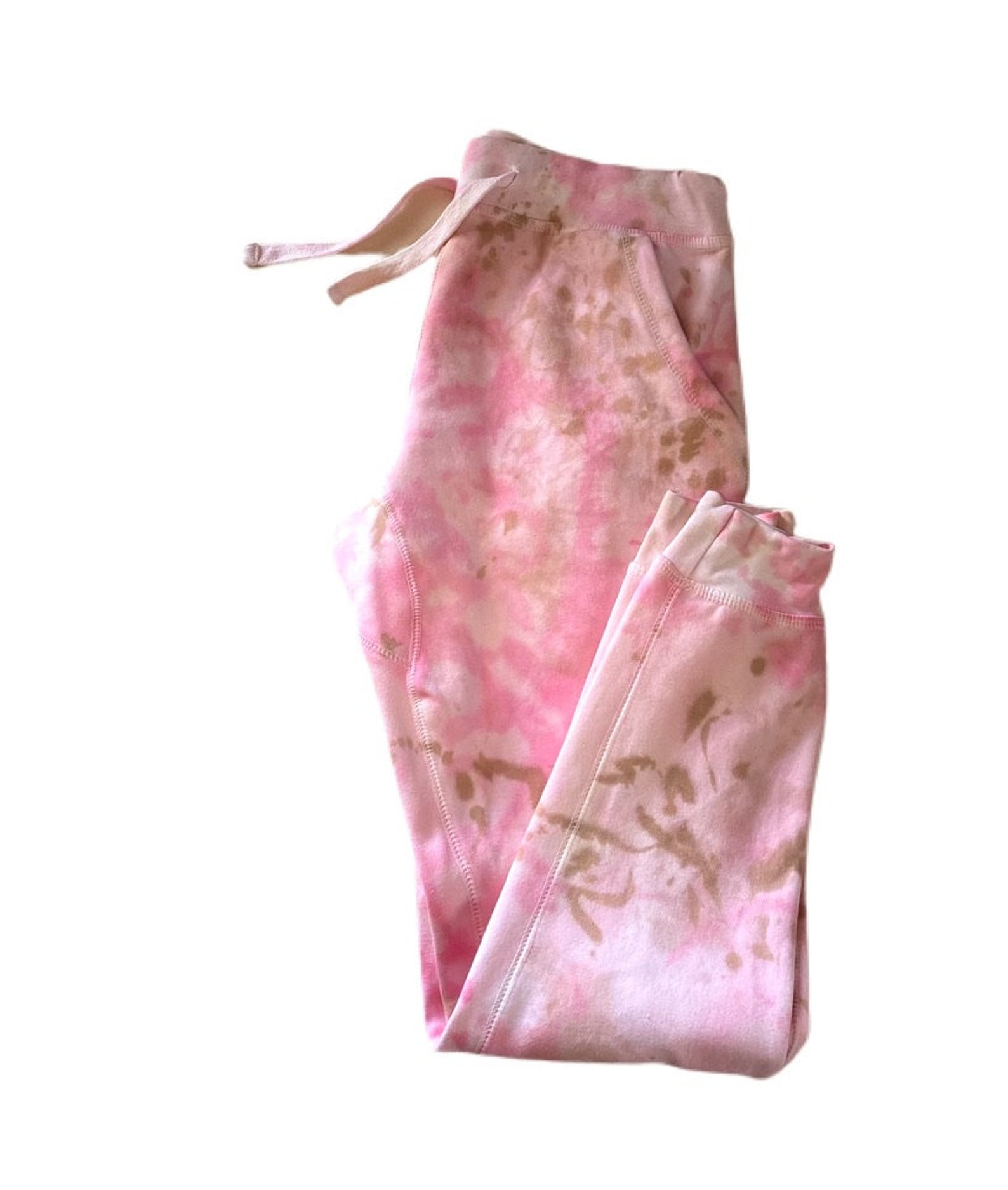 tie dye sweatpant and sweatshirt set