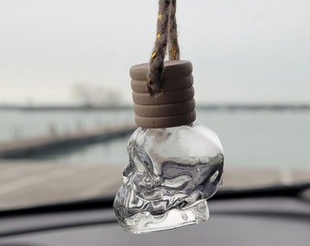Difusor de coche esqueleto / Ambientador para coche / Difusor bohemio / Accesorios para coche /