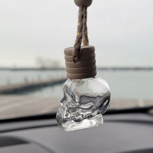 Viral Glass Skull Car Air Freshener Diffuser - All (Backend