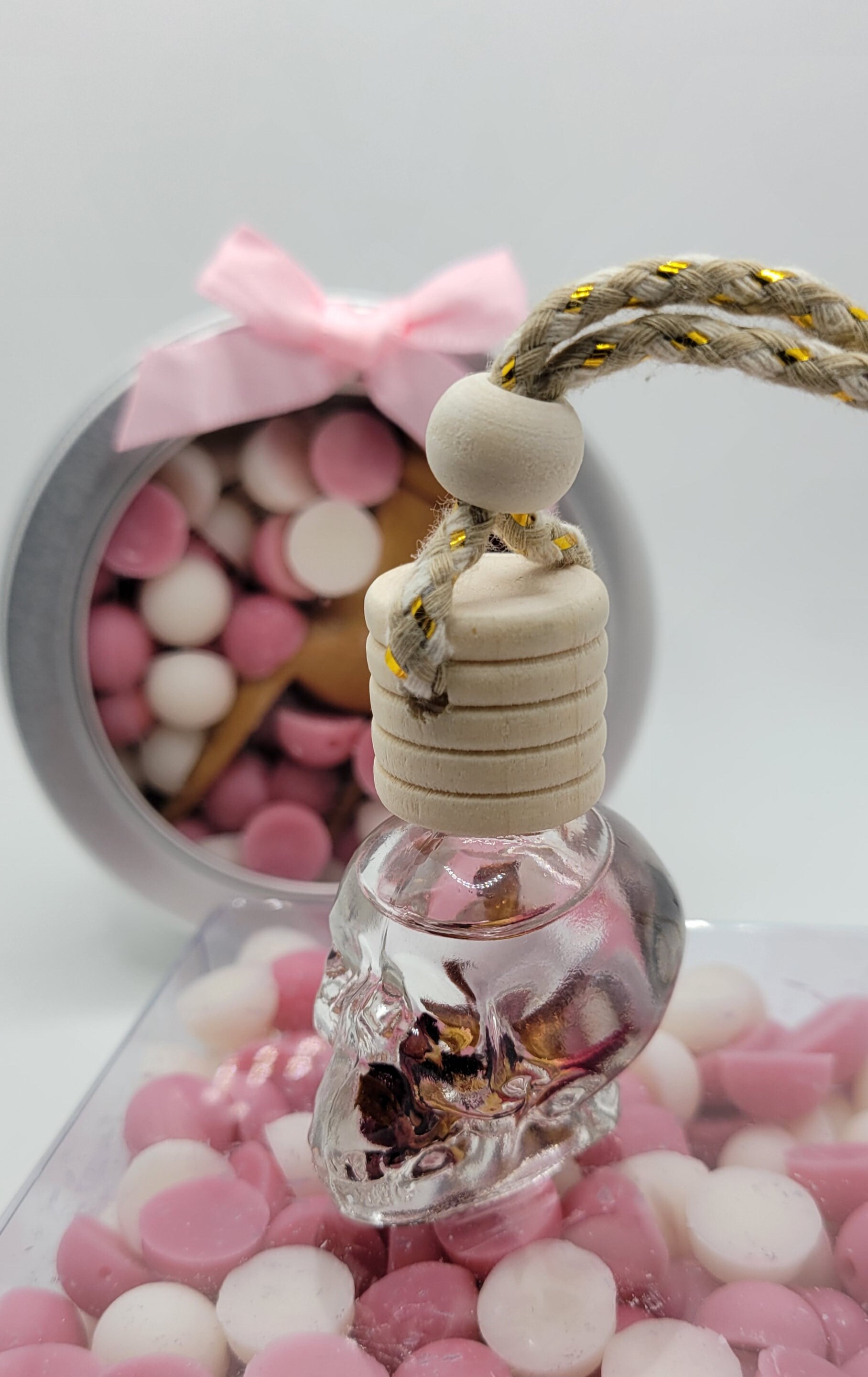 Skeleton Car Diffuser |car Air Freshener | Boho Diffuser | Car ...