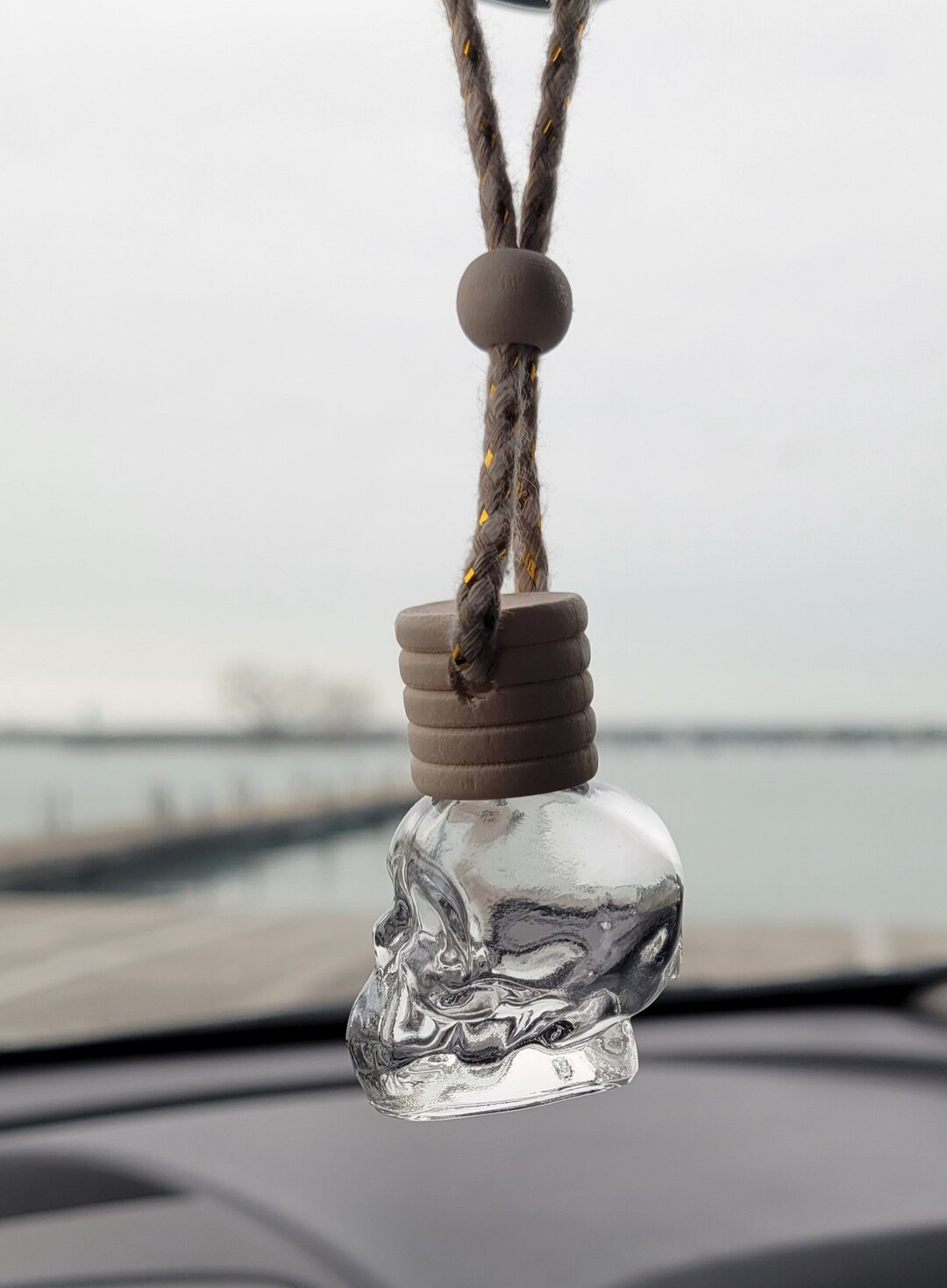 Skeleton Car Diffuser |car Air Freshener | Boho Diffuser | Car ...