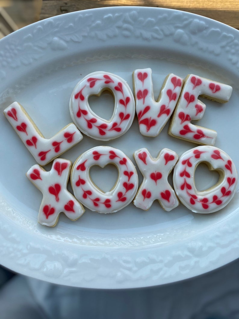 Valentines cookie image 0