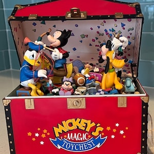 Minnie Mouse Toy Chest - Etsy