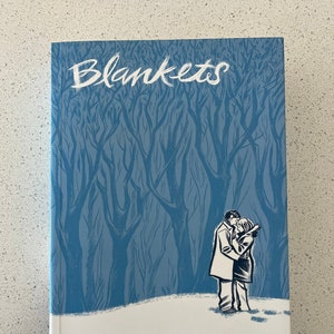 Blankets Graphic novel by Craig Thompson image 1