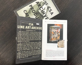 CSA Archive Product Catalog - 1995 - Charles S. Anderson